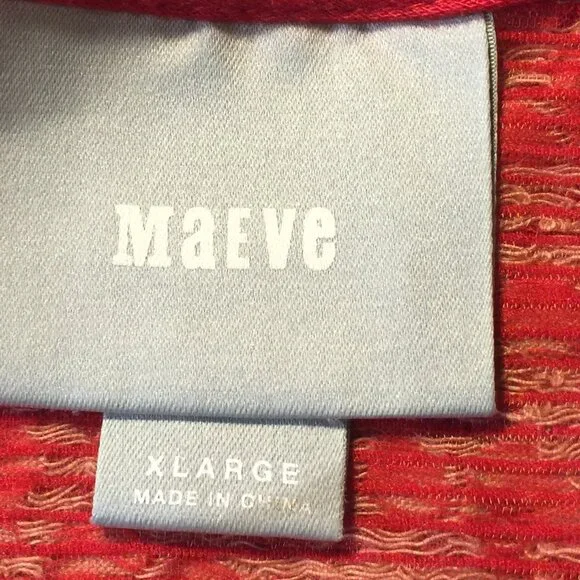 Maeve / Anthropologie sleeveless dress Size XL Zip Up Back - Picture 6 of 9